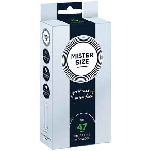 Condoms Mister Size Extra-fine (47 mm)