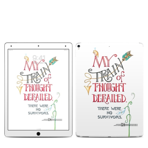 DecalGirl IPDP17-THOUGHTTRAIN Apple iPad Pro 12.9 2nd Gen Skin - Train