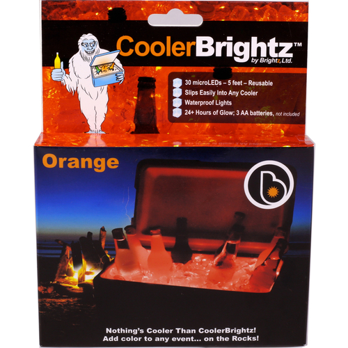 Brightz 9700535 CoolerBrightz LED Lights  Orange