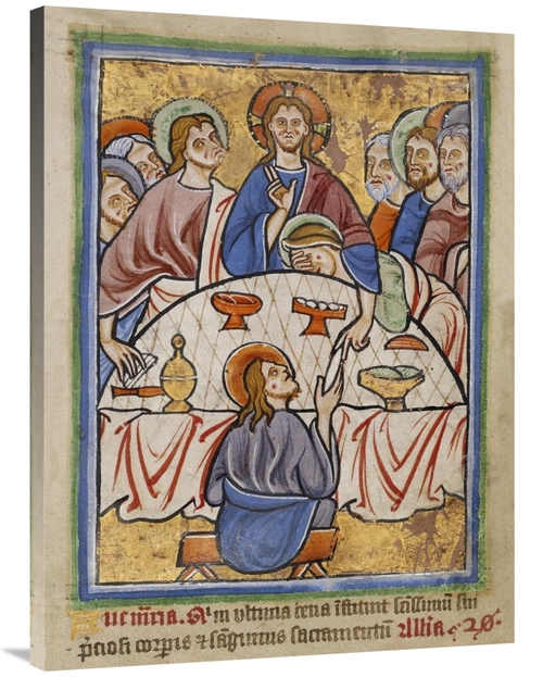 Global Gallery GCS-457575-3040-142 30 x 40 in. The Last Supper Art Pri