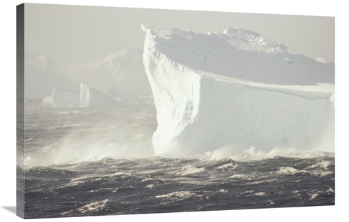 Global Gallery GCS-453001-2436-142 24 x 36 in. Iceberg in Bransfield S
