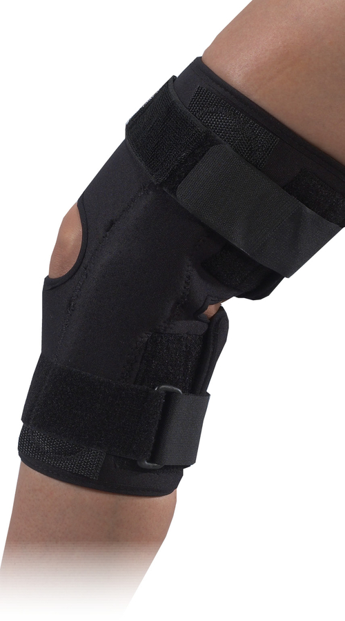 Bilt-Rite Mastex Health 10-75850-2X X3 Neoprene Hinged Knee Support - 