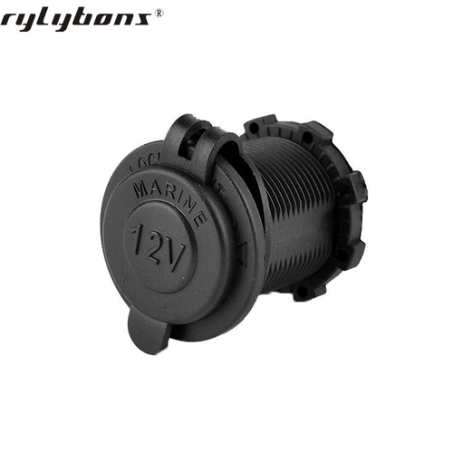 12V Waterproof Cigarette Lighter Socket Plug