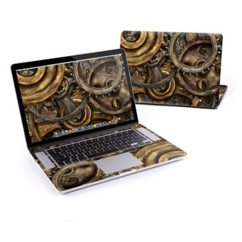 DecalGirl MBPR3-GEARS DecalGirl MacBook Pro Retina 13in Skin - Gears