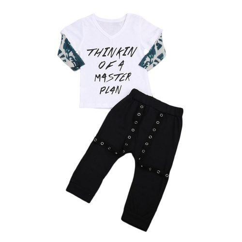 Thinkin Cool Letters Boy Newborn Infant Baby