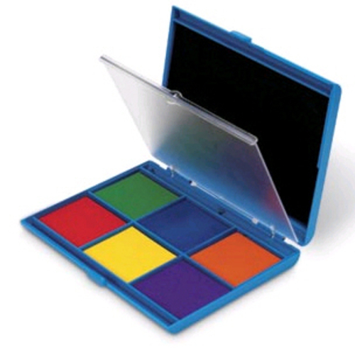 Learning Resources Ler4275 7-Color Doall Stamp Pad