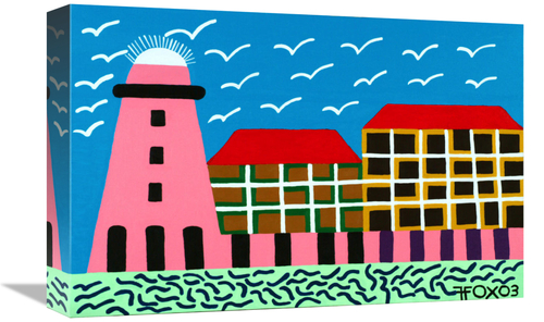 Global Gallery GCS-479353-1218-142 12 x 18 in. Lighthouse Series - No.