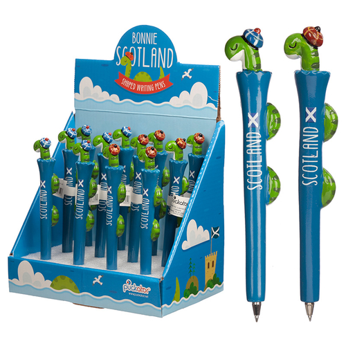 Fun Nessie Scottish Novelty Pen