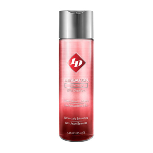 ID Sensation Warming Water-Based Lubricant 4.4 oz.