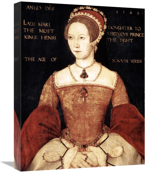 Global Gallery GCS-278426-22-142 22 in. Queen Mary I Art Print - Maste