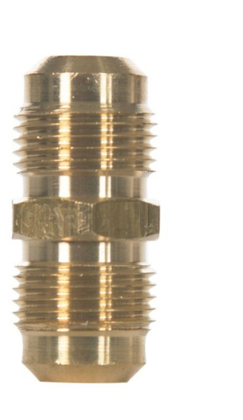 JMF 41162 0.625 x 0.625 in. Brass Flare Union