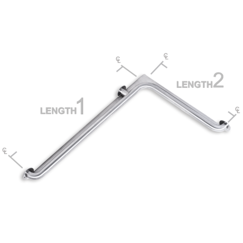 AJW US130-G4836L 48 X 36 In. Exposed Flange- 1.5 In. Diameter Security
