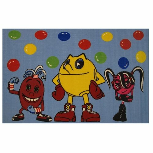 Pac & Friends Area Rug - 39 x 58 In.
