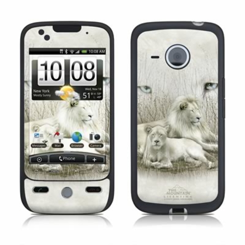 DecalGirl HDES-WHITELION HTC Droid Eris Skin - White Lion