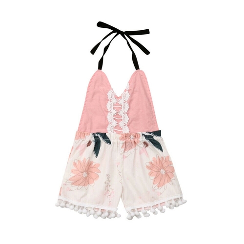 Style Newborn Baby Girl Summer Lace