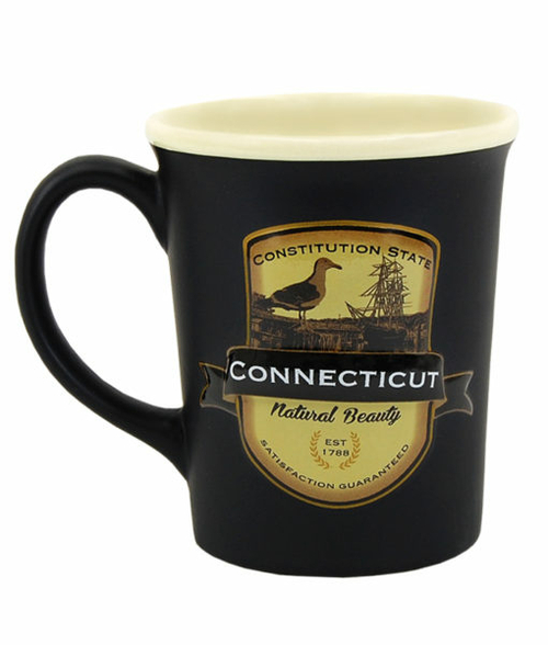 Americaware SEMCON01 Connecticut Emblem Mug