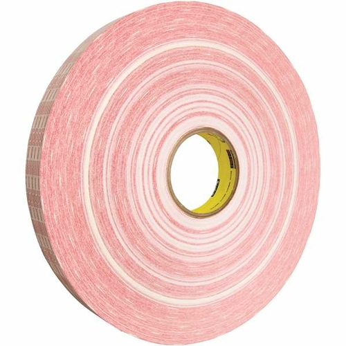 3M T9659201PK Adhesive Transfer Tape Hand Rolls, 1 in. x 1000 Yard