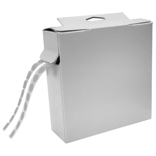 Tape Logic HLT183 0.75 in. White Dots Combo Pack - Pack of 200