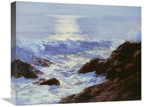 Global Gallery GCS-268406-22-142 22 in. Moonlight Art Print - Edward H