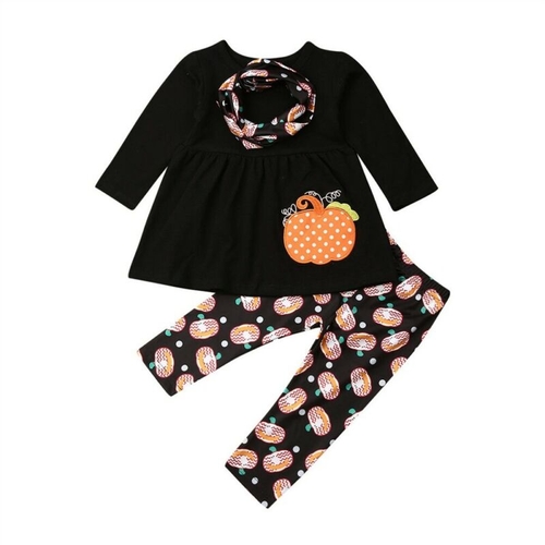 1 5Y Autumn Toddler Kids Baby Girl Clothes Sets