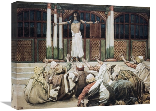 Global Gallery GCS-280384-22-142 22 in. Joseph Maketh Himself Known to