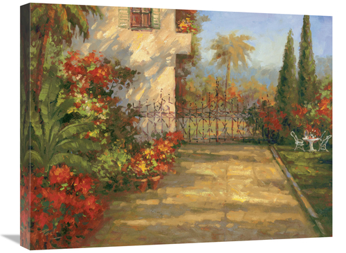 Global Gallery GCS-127085-2228-142 22 x 28 in. Porta Celeste I Art Pri