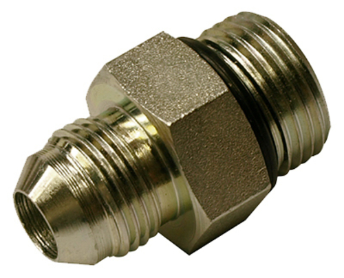 Apache 39036850 0.5 in. Male JIC x 0.62 in. Male O-Ring Boss Hydraulic