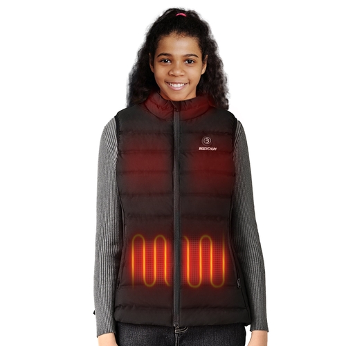 Kids heated vest sale