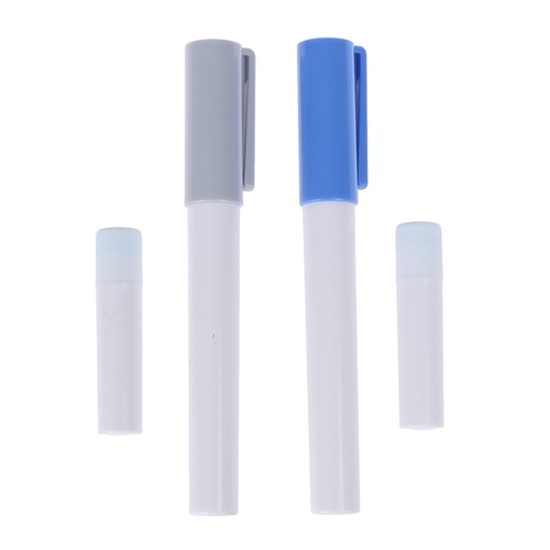 1set Pen Shape Glue Stick Set With Spare Glue For