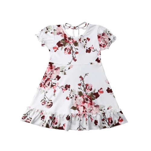 2019 Newborn Baby Girls Clothes Toddler Floral