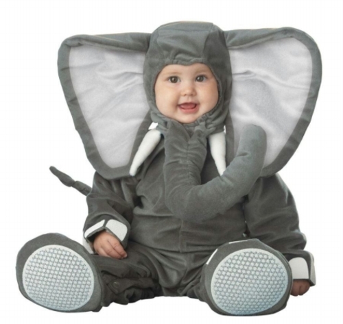 Lil Elephant Character 18M-2T