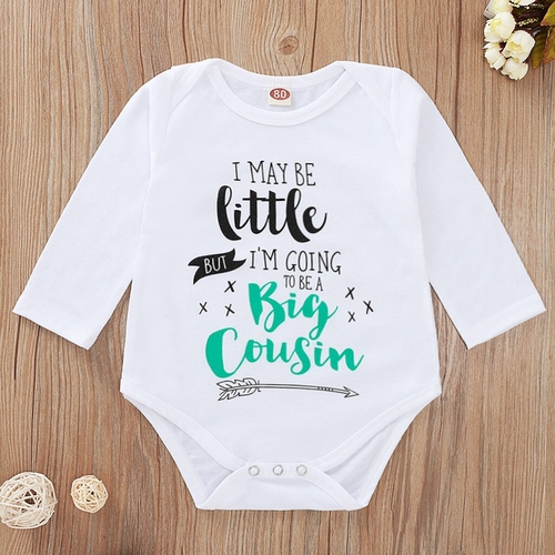 Daddy's little girl print Baby Clothing 2018 New