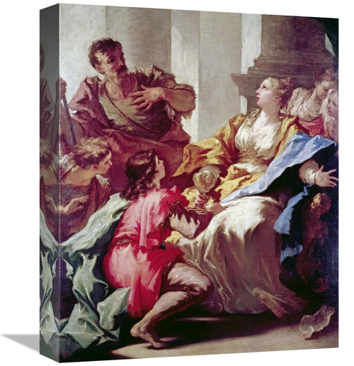 Global Gallery GCS-279338-16-142 16 in. Sophonisba Receiving the Cup o