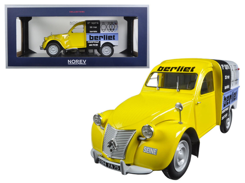 1956 Citroen 2CV Fourgonnette \Assistance Berliet\" 1/18 Diecast Model