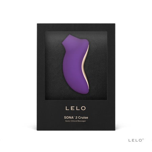 LELO SONA 2 Cruise Rechargeable Clitoral Stimulator Purple