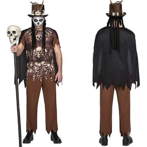 Costume for Adults My Other Me Voodoo