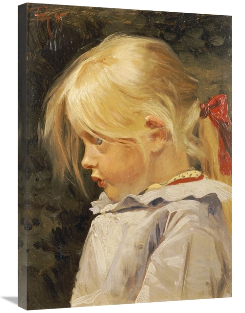 Global Gallery GCS-266523-30-142 30 in. Portrait of Ingeborg Treschow 