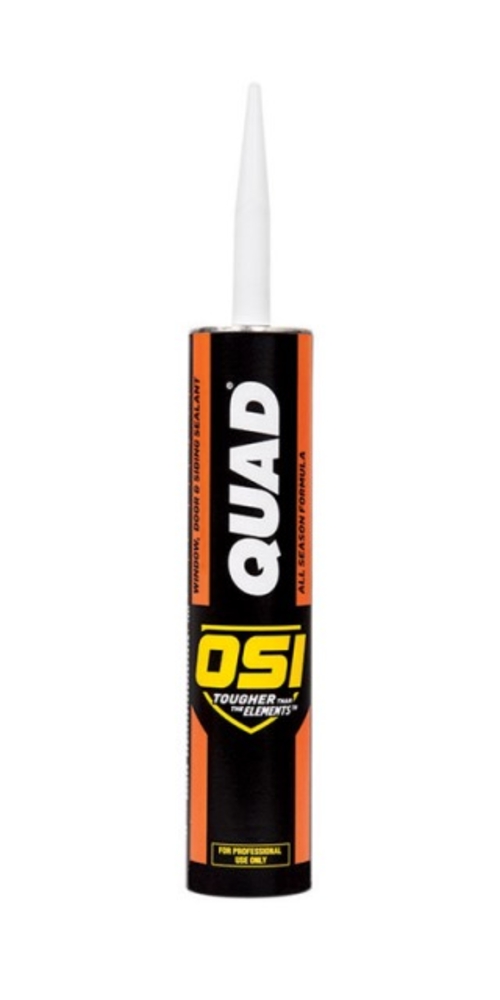 OSI 1637190 10 oz Elastomeric Polymers Window & Door Sealant  Blac
