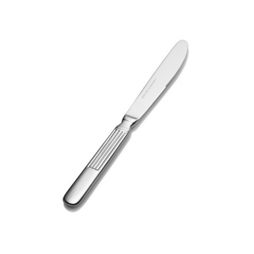 Bon Chef S3612 9.21 in. Apollo Solid Handle Euro Dinner Knife, Pac