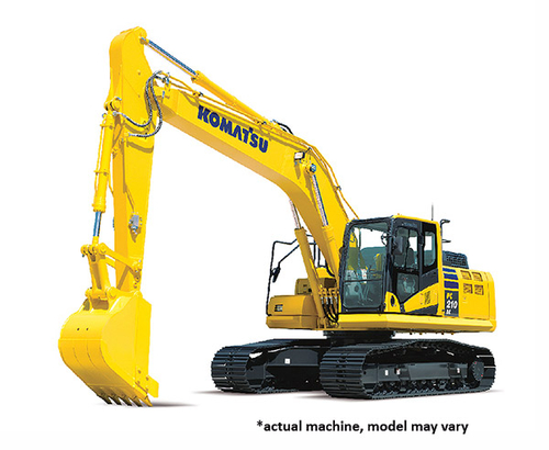 First Gear FIR60-0326 Komatsu PC210LC-11 Excavator 360 degree Rotation