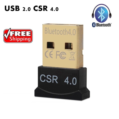Bluetooth CSR V4.0 Dongle Dual Mode Adapter