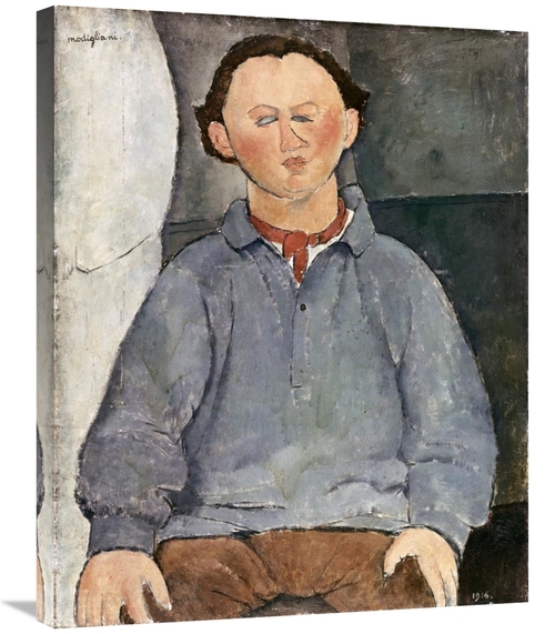 Global Gallery GCS-278593-30-142 30 in. Portrait of a Man Art Print - 