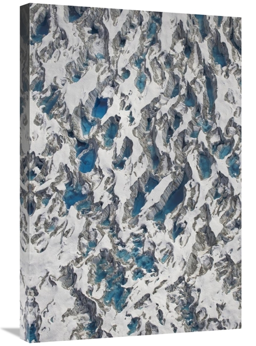 Global Gallery GCS-395474-2030-142 20 x 30 in. Meltwater Lakes on Hubb