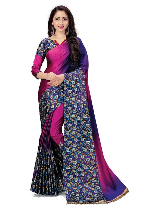 Generic Women's Handloom Cotton Soft Silk Saree