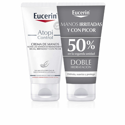 Hand Cream Eucerin AtopiControl 2 Units