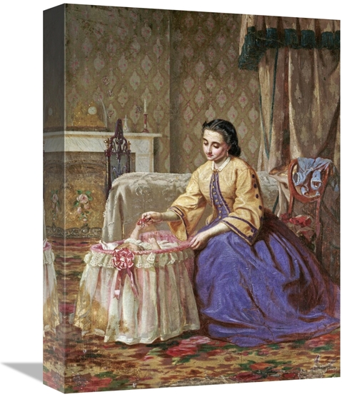 Global Gallery GCS-266390-16-142 16 in. The First Toy Art Print - Erne