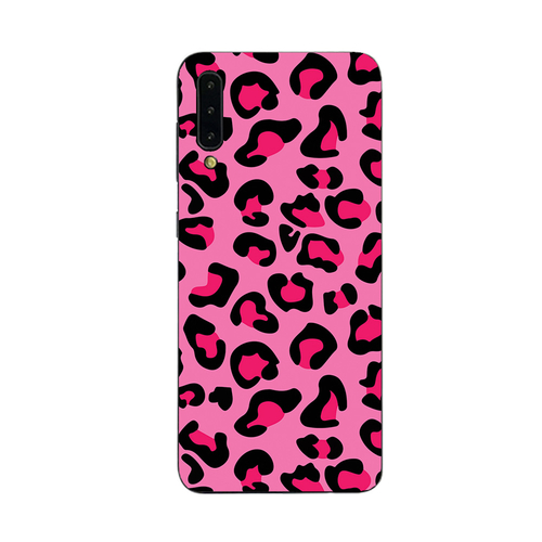 MightySkins SAGA50-Pink Leopard Skin for Samsung Galaxy A50 & A70 - Pi