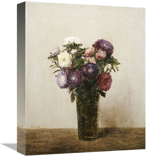 Global Gallery GCS-266309-16-142 16 in. Vase De Fleurs Art Print - Hen
