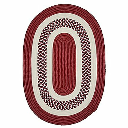 Colonial Mills Rug FB70R024X072 2 x 6 ft. Flowers Bay Braided Rug  Pat