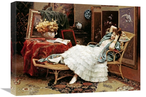 Global Gallery GCS-268558-22-142 22 in. Repose Art Print - Julius Lebl